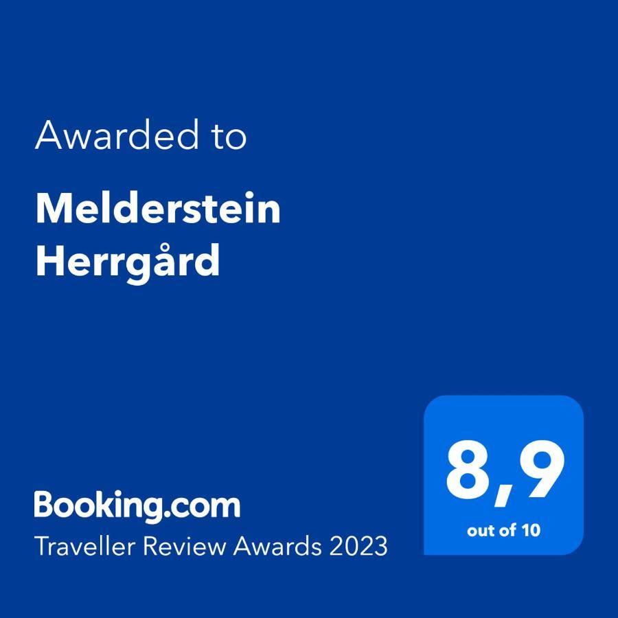 Melderstein Herrgard Ranea Exterior foto